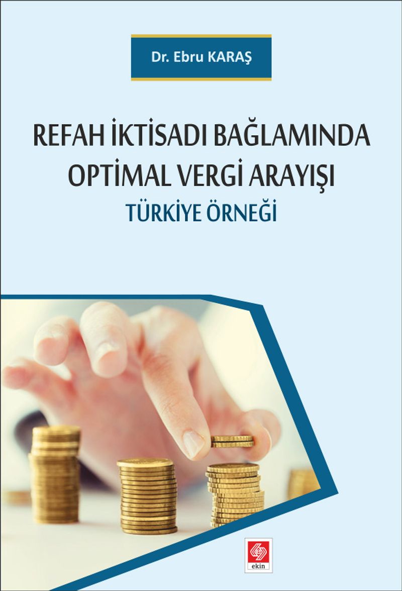 Refah İktisadı Bağlamında Optimal Vergi Arayışı kitap kapağı