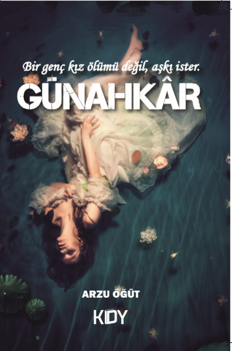 Günahkar kitap kapağı