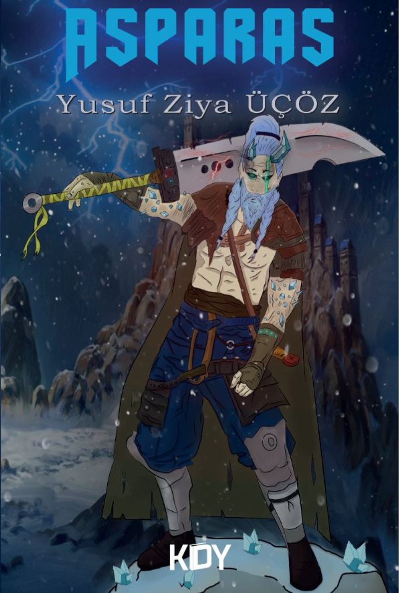 Asparas kitap kapağı