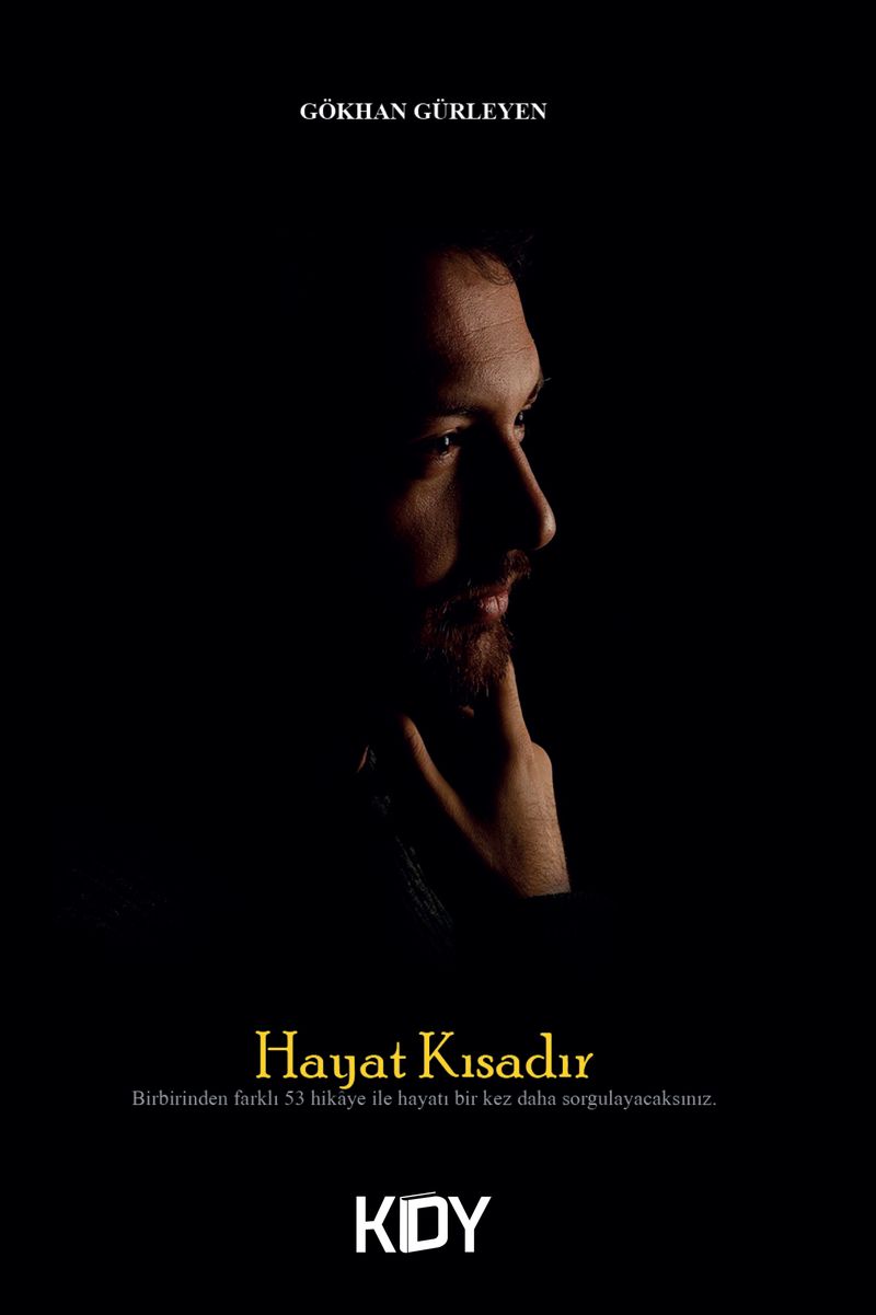 Hayat Kısadır kitap kapağı