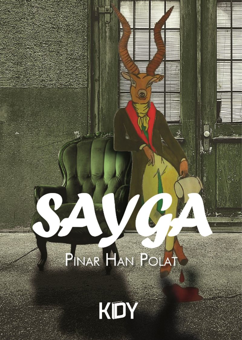 Sayga kitap kapağı