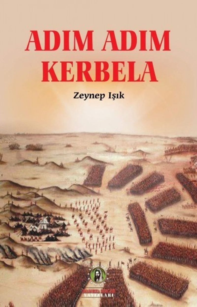 Adım Adım Kerbela kitap kapağı