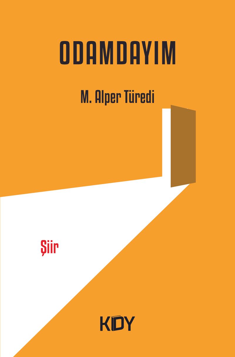 Odamdayım kitap kapağı