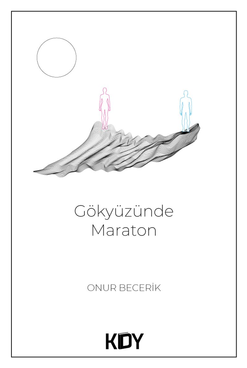 Gökyüzünde Maraton kitap kapağı