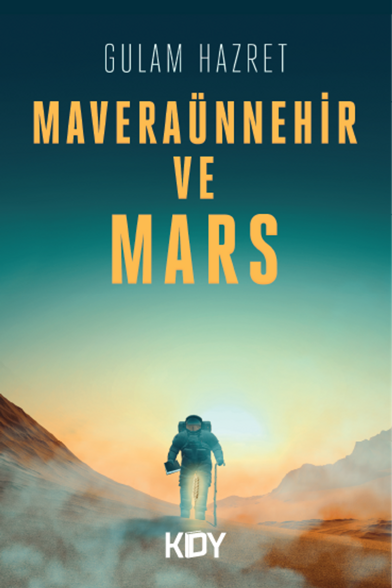 Maveraünnehir ve Mars kitap kapağı
