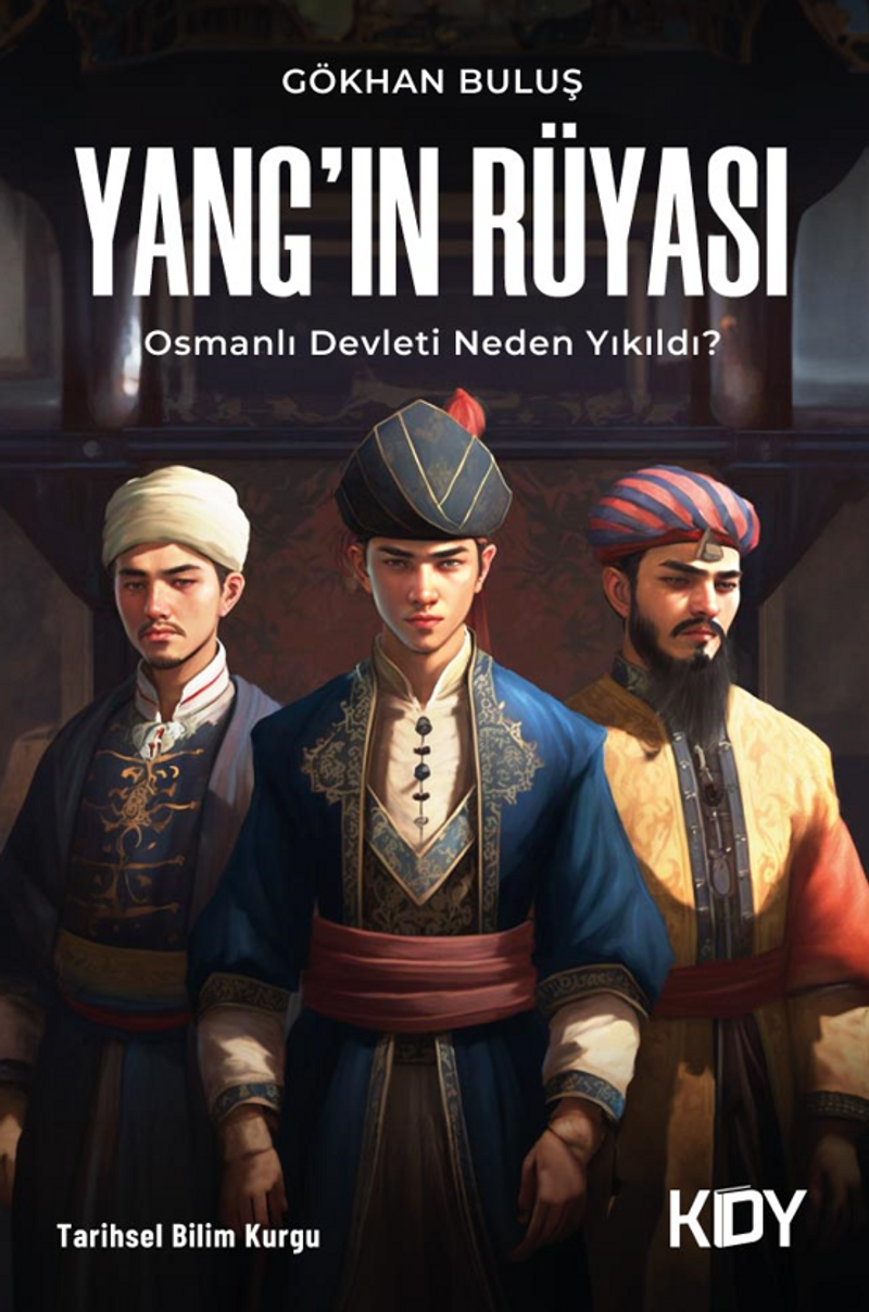 Yang'ın Rüyası kitap kapağı