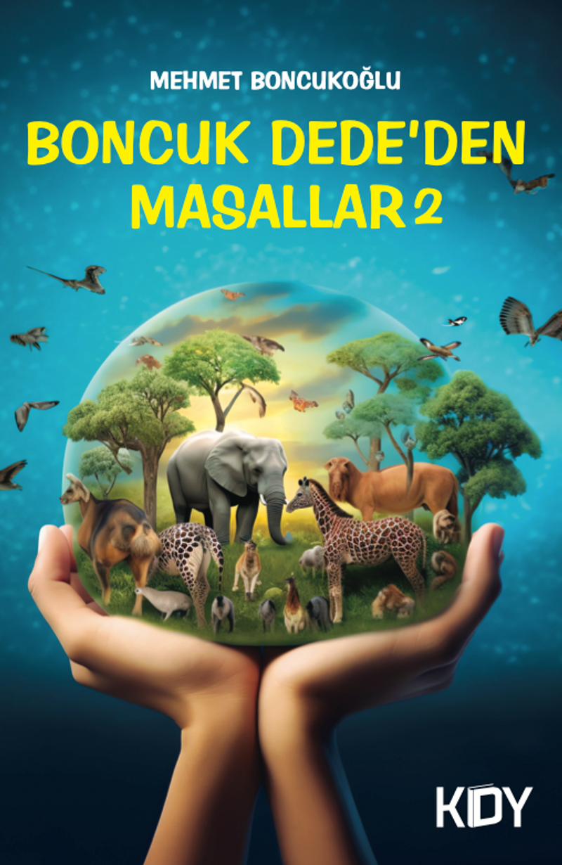 Boncuk Dededen Masallar 2 kitap kapağı