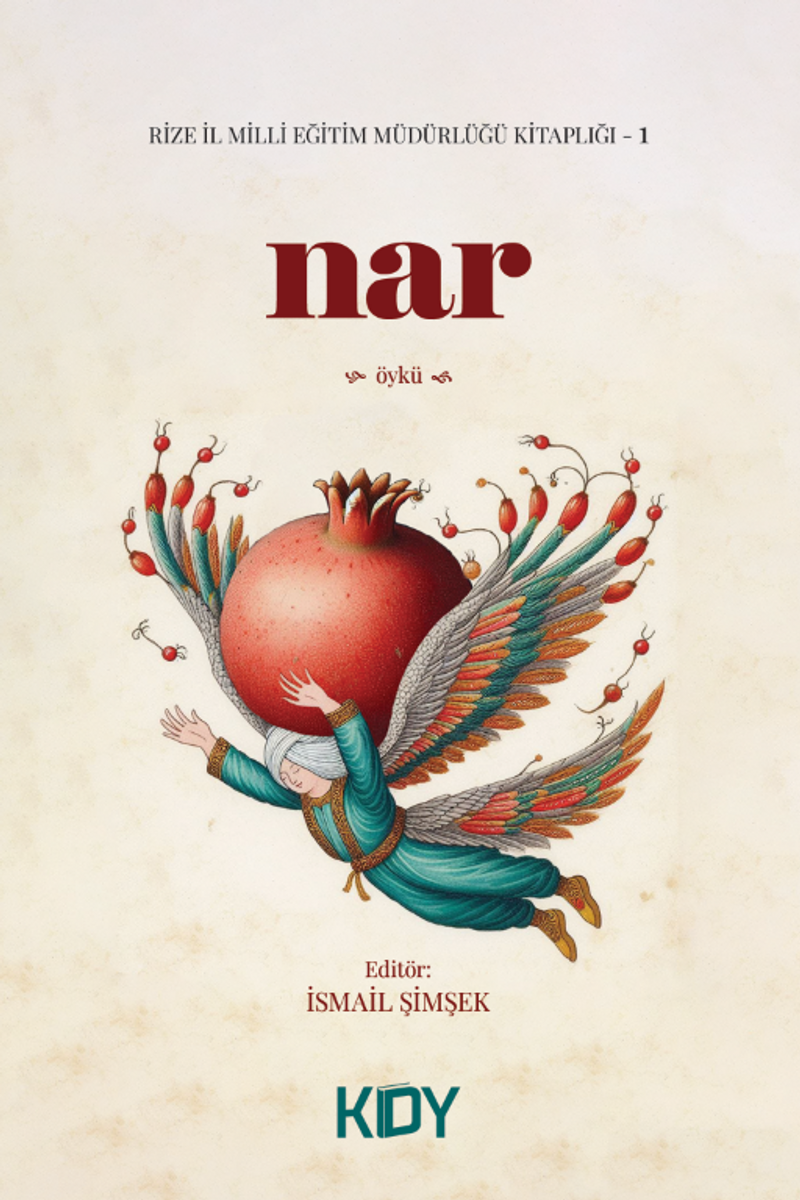Nar kitap kapağı