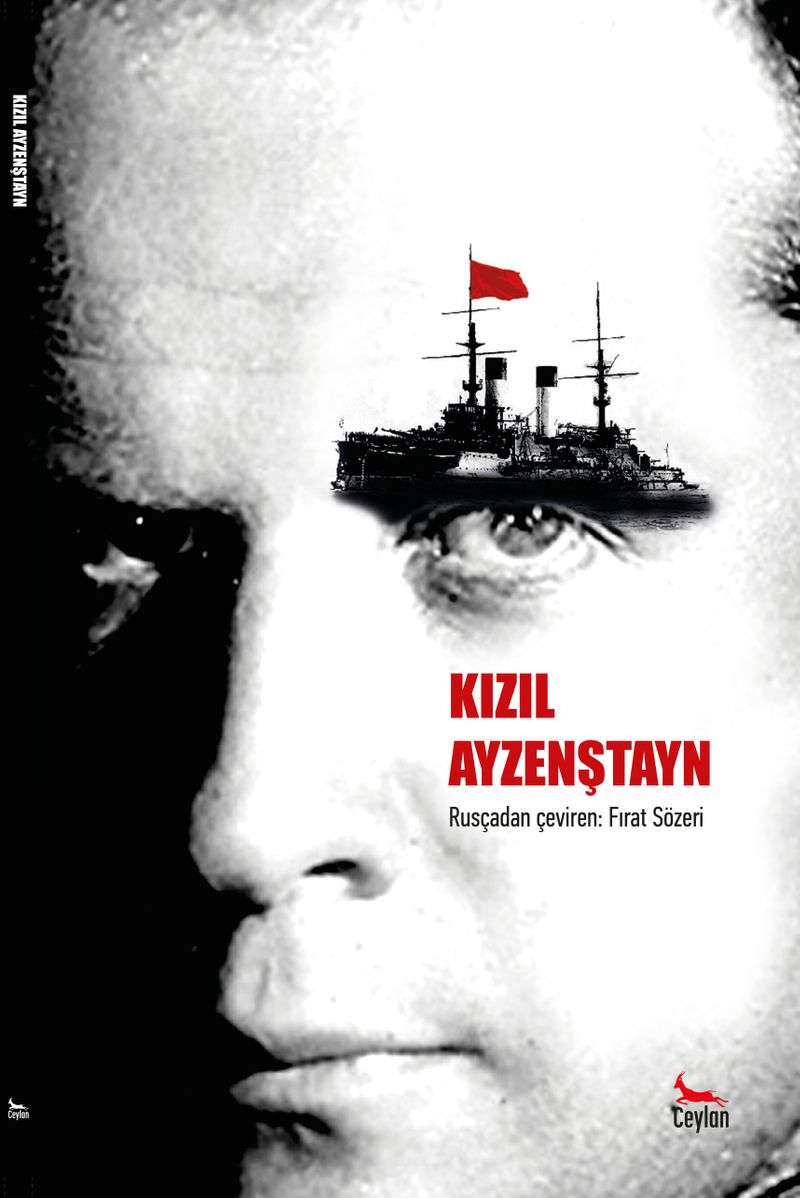 Kızıl Ayzenştayn kitap kapağı