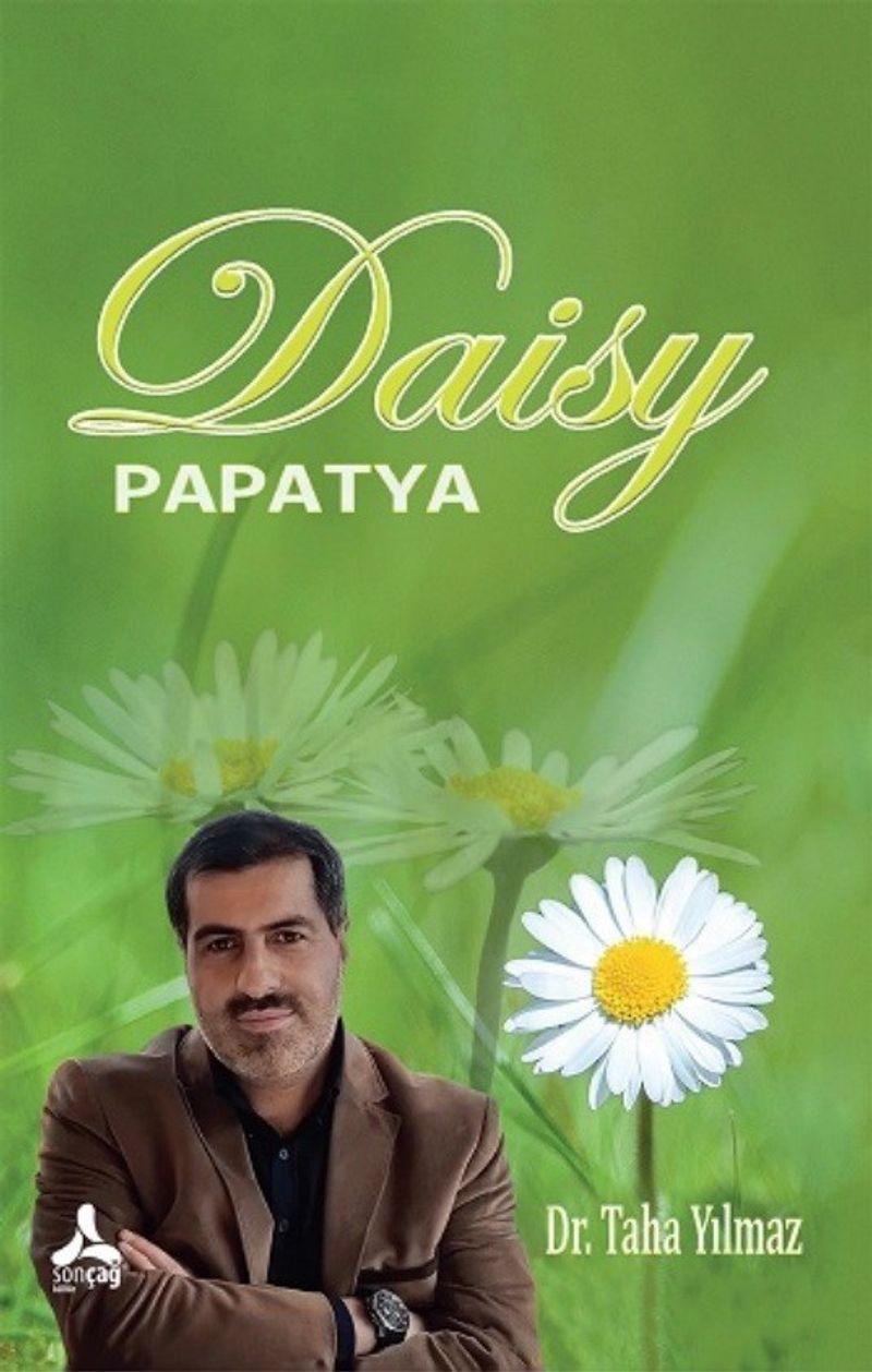 Daisy Papatya kitap kapağı