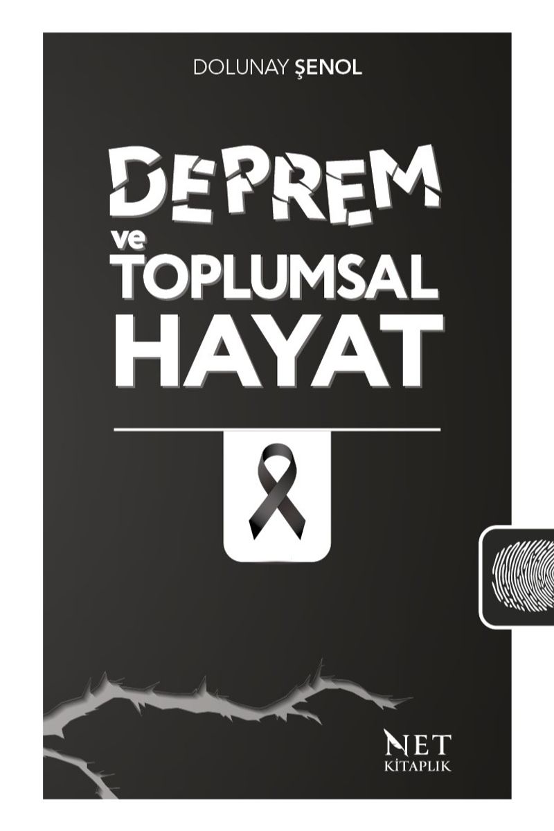 Deprem ve Toplumsal Hayat kitap kapağı