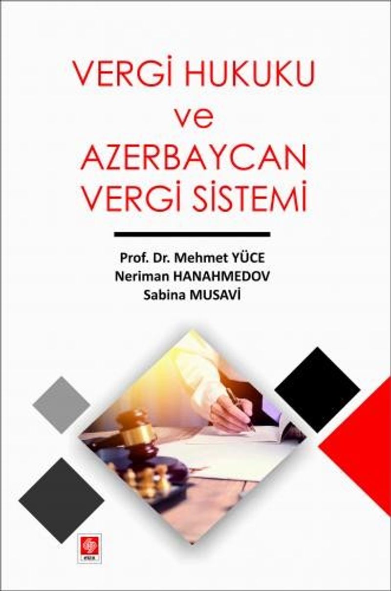 Vergi Hukuku ve Azerbaycan Vergi Sistemi kitap kapağı