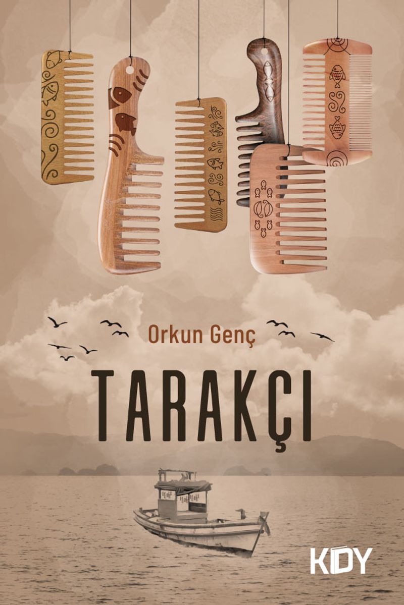 Tarakçı kitap kapağı