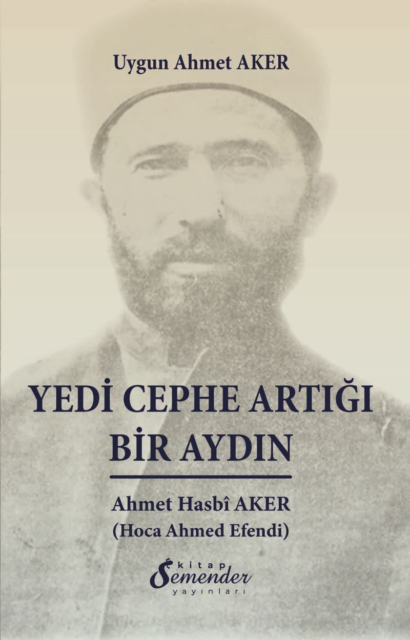 Yedi Cephe Artığı Bir Aydın kitap kapağı