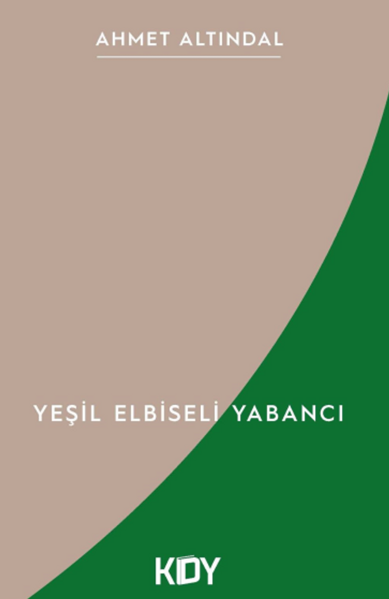 Yeşil Elbiseli Yabancı kitap kapağı