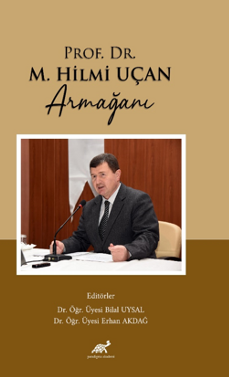 Prof. Dr. M. Hilmi Uçan Armağanı kitap kapağı