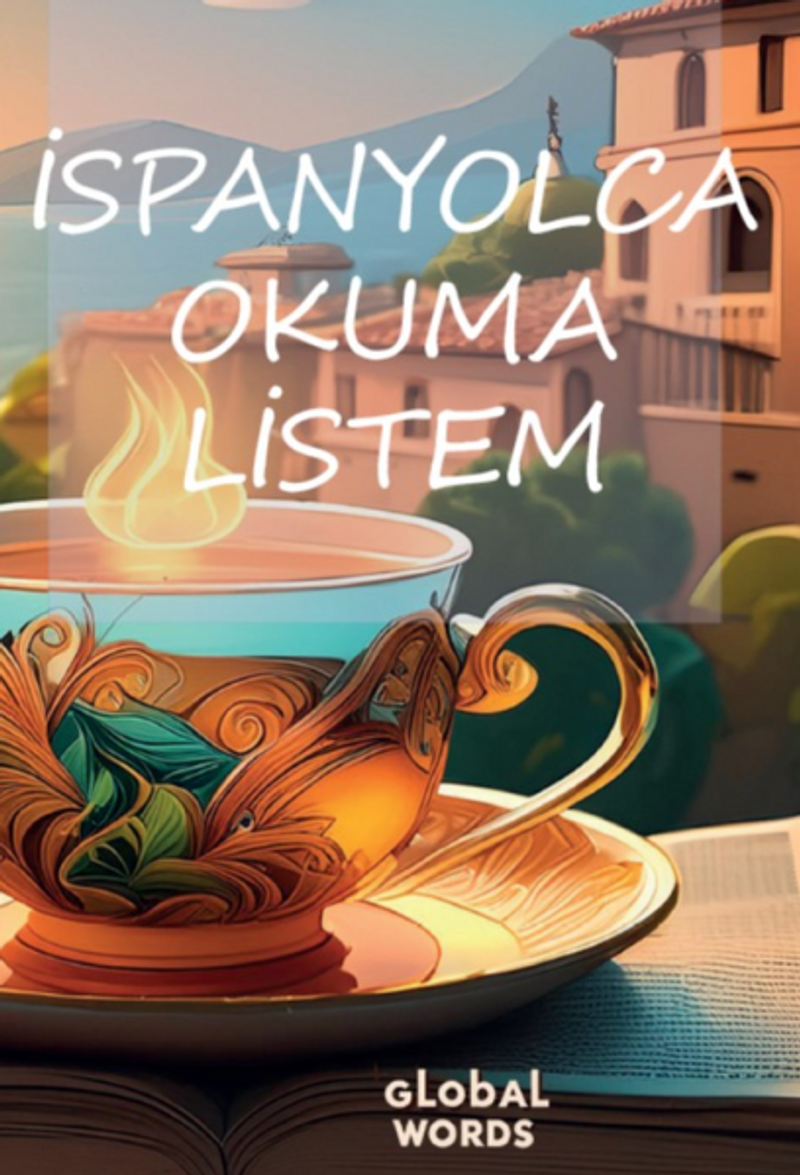 İspanyolca Okuma Listem kitap kapağı