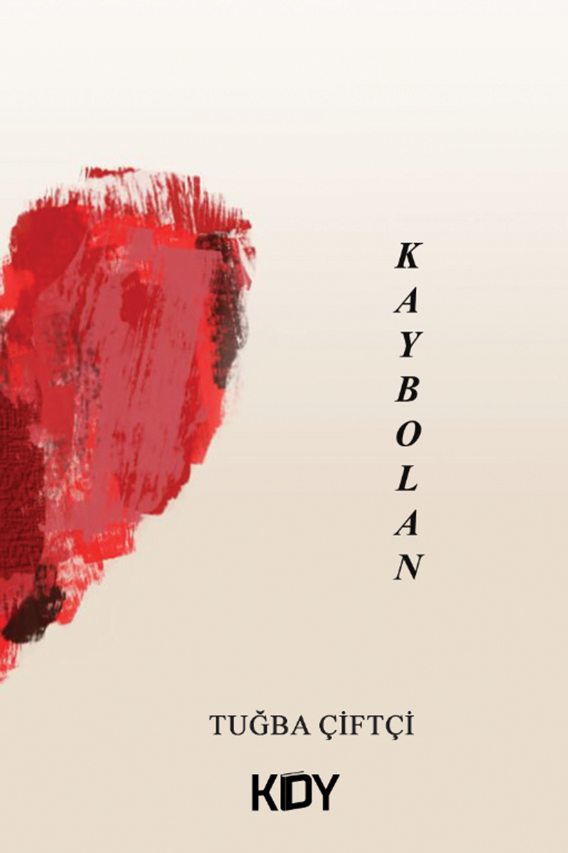 Kaybolan kitap kapağı