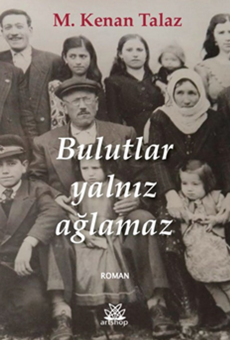 Bulutlar Yalnız Ağlamaz kitap kapağı