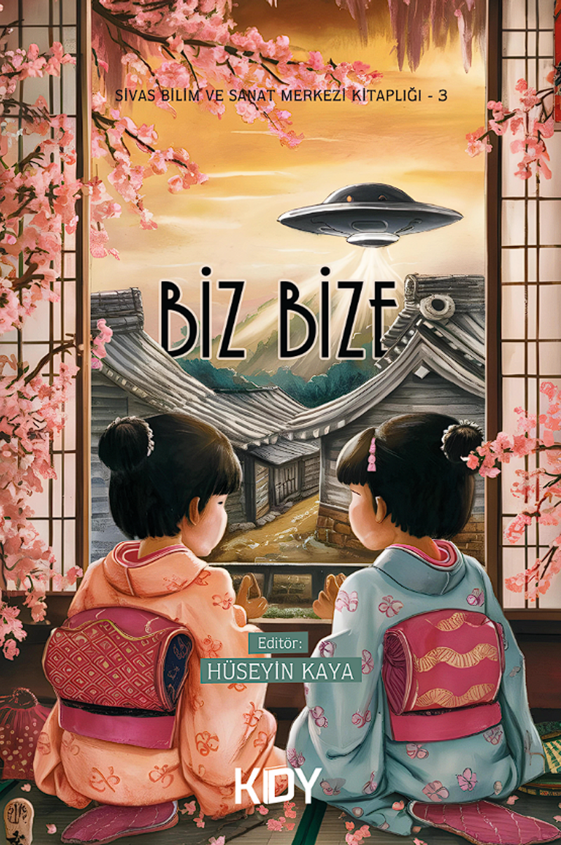 Biz Bize kitap kapağı