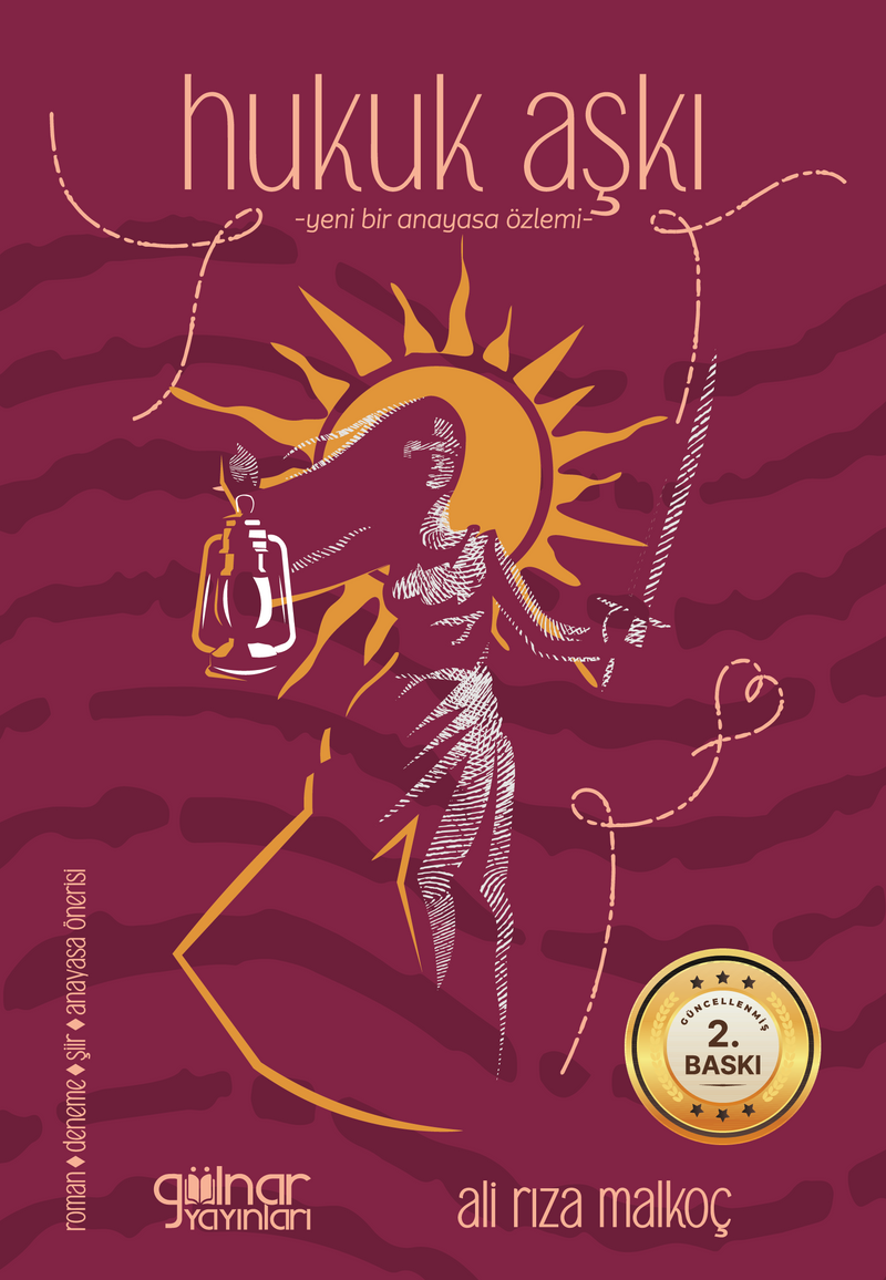 Hukuk Aşkı Yeni Bir Anayasa Özlemi kitap kapağı