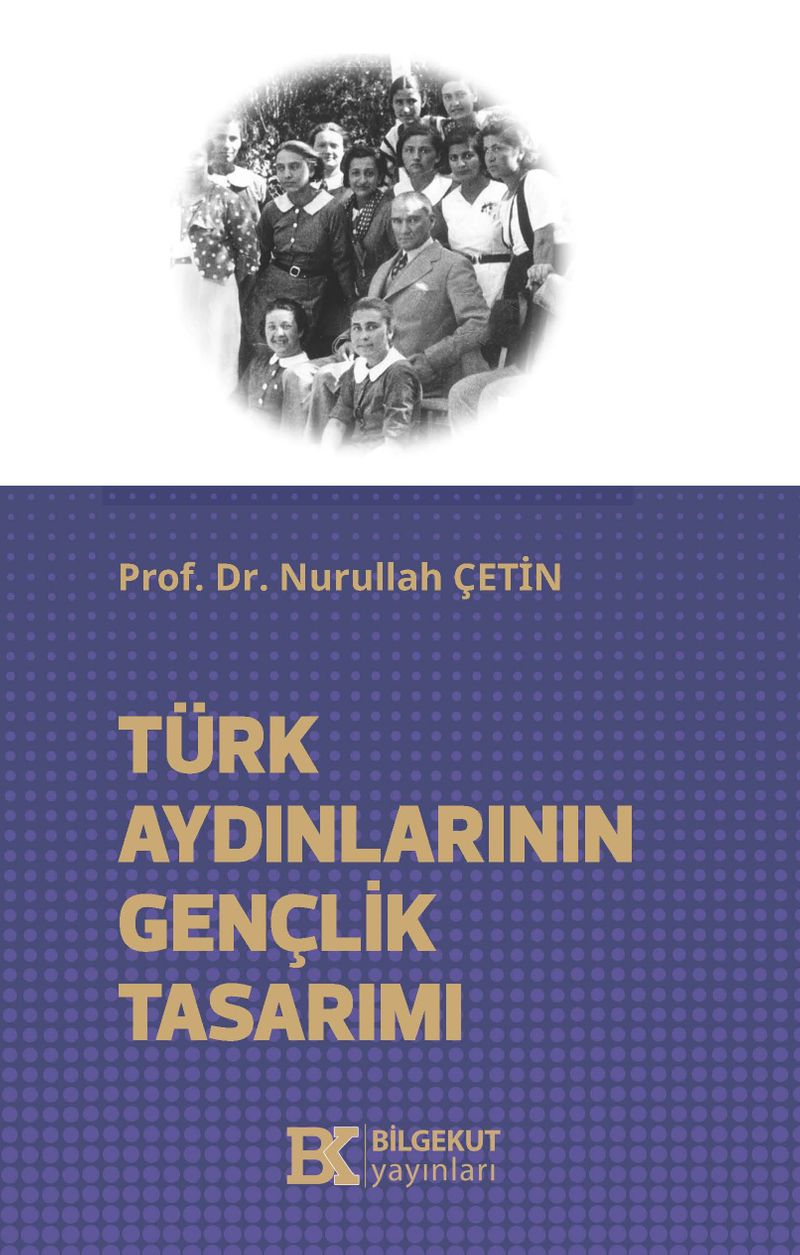 Türk Aydınlarının Gençlik Tasarımı kitap kapağı