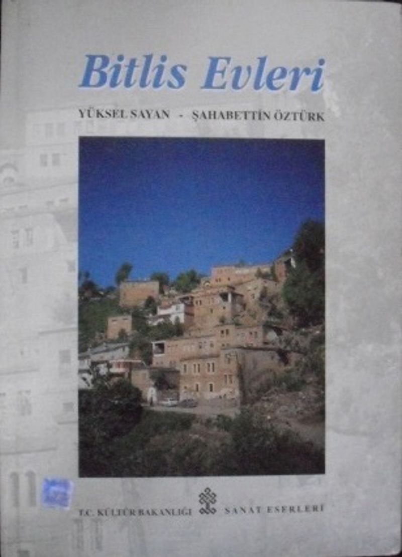 Bitlis Evleri (22-D-9) kitap kapağı