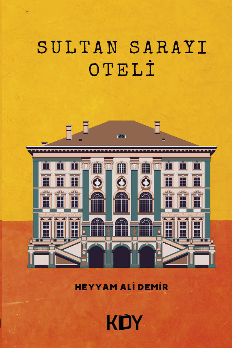 Sultan Sarayı Oteli kitap kapağı