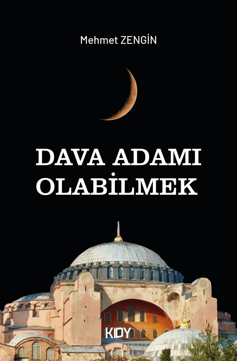 Dava Adamı Olabilmek kitap kapağı