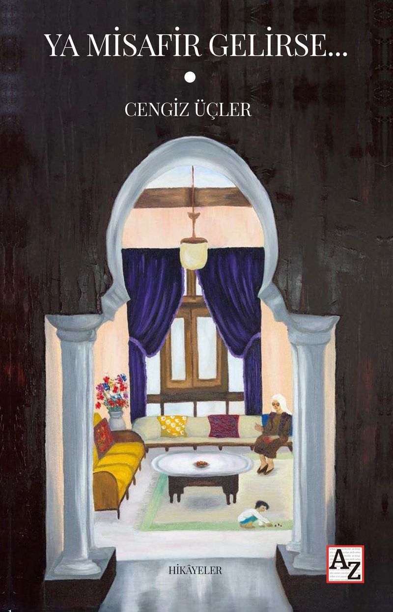 Ya Misafir Gelirse… kitap kapağı