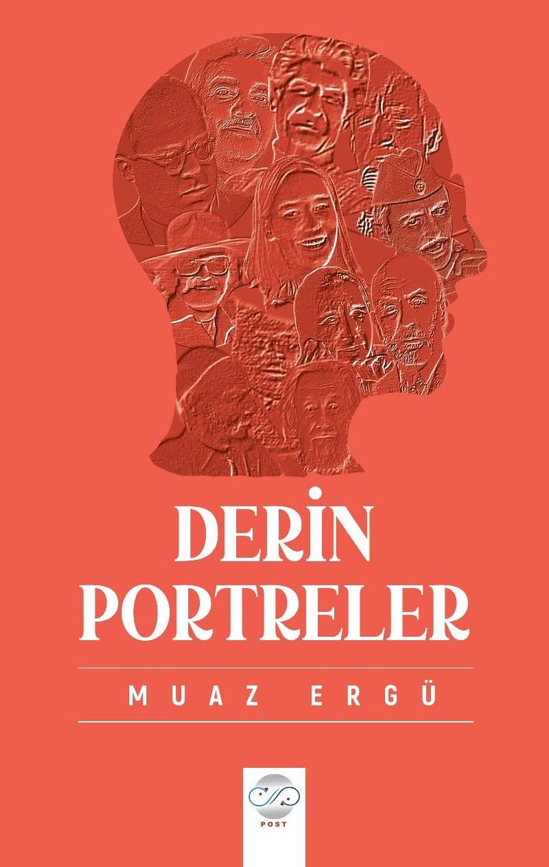 Derin Portreler kitap kapağı