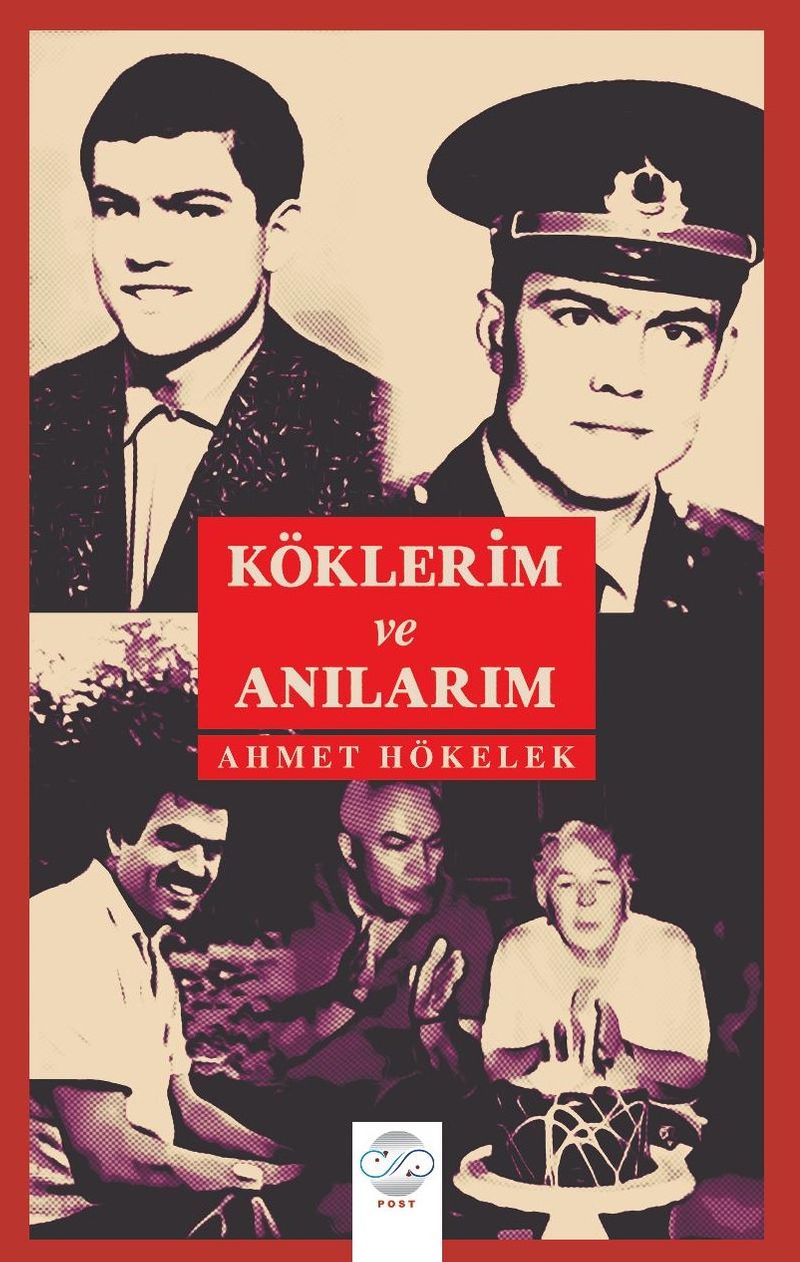 Köklerim ve Hatıralarım kitap kapağı