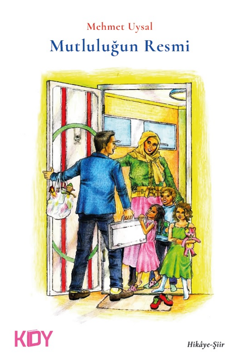 Mutluluğun Resmi kitap kapağı