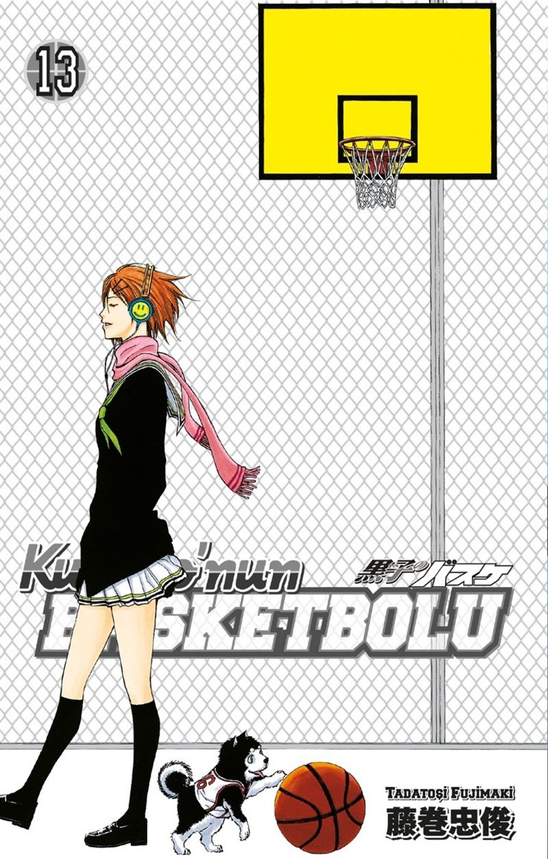 Kurokonun Basketbolu 13. Cilt kitap kapağı