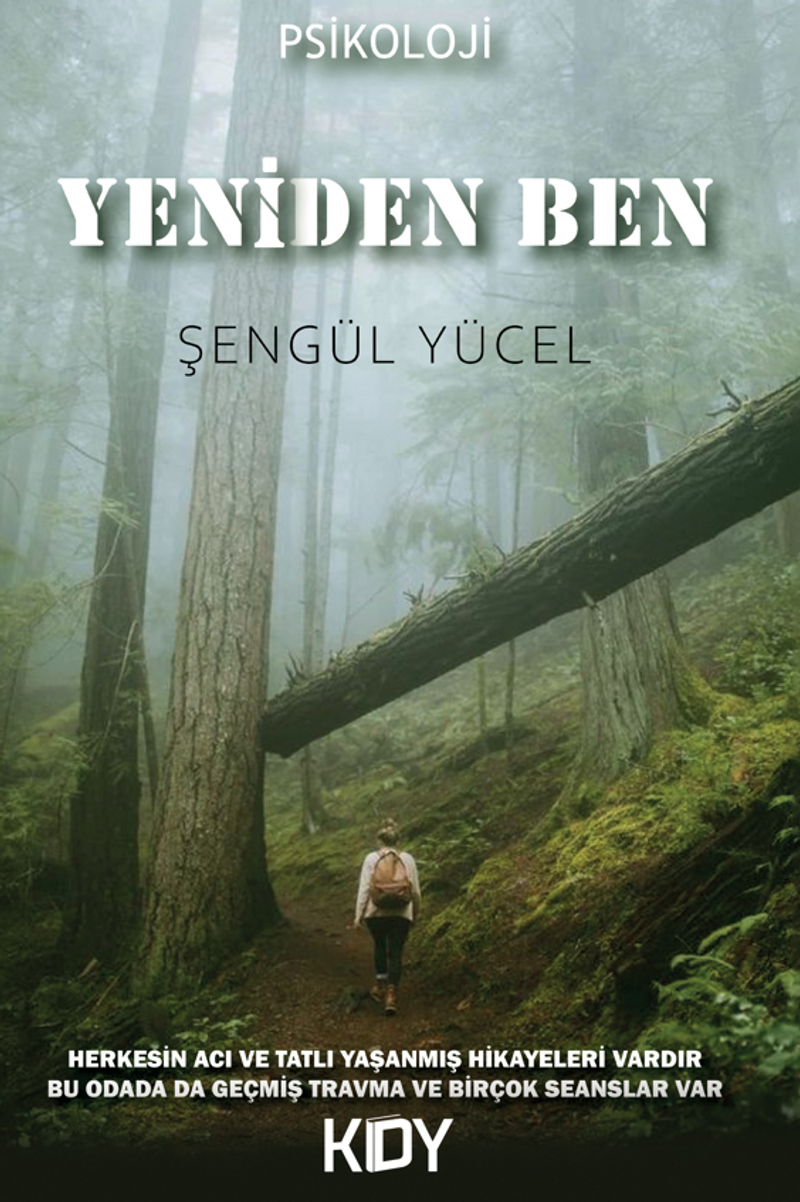 Yeniden Ben kitap kapağı
