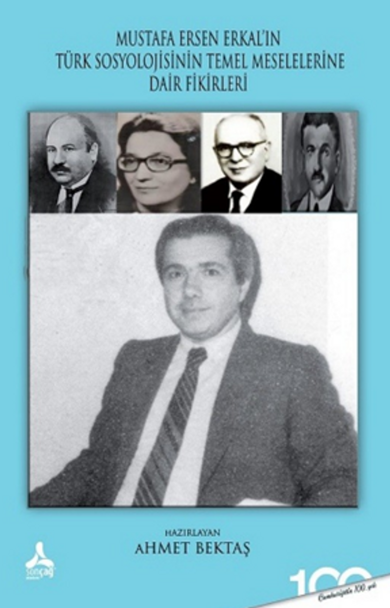 Mustafa Ersen Erkal'ın Türk Toplumunun Sosyolojik Meselelerine Dair Fikirleri kitap kapağı