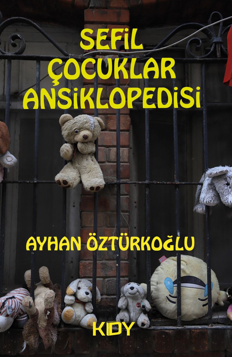 Sefil Çocuklar Ansiklopedisi kitap kapağı