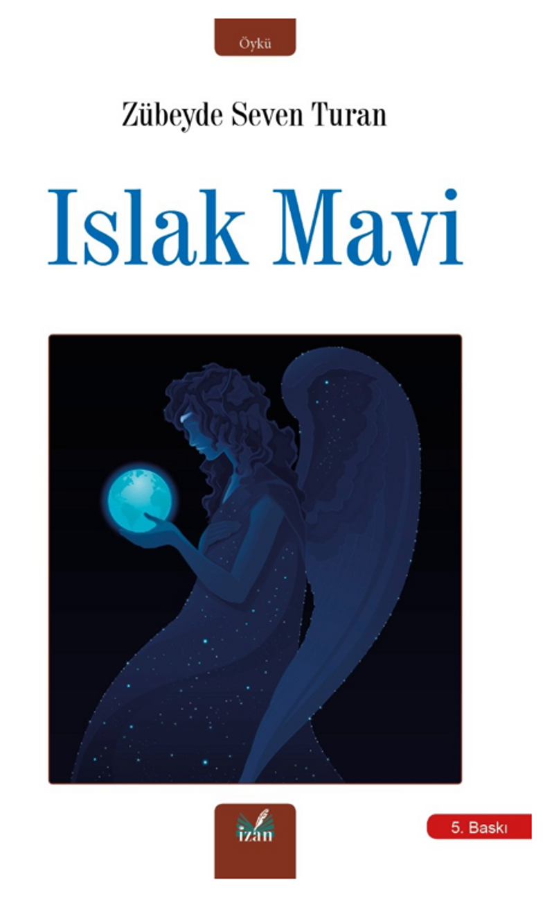 Islak Mavi kitap kapağı