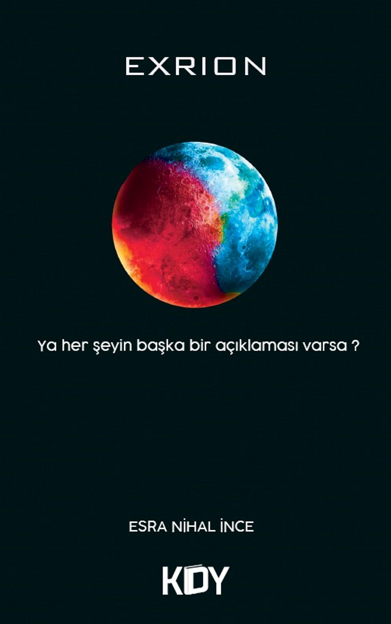 Exrıon kitap kapağı