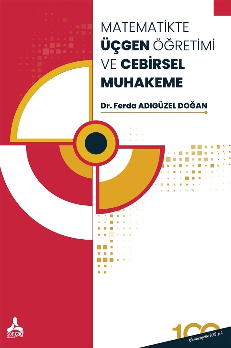 Matematikte Üçgen Öğretimi ve Cebirsel Muhakeme kitap kapağı