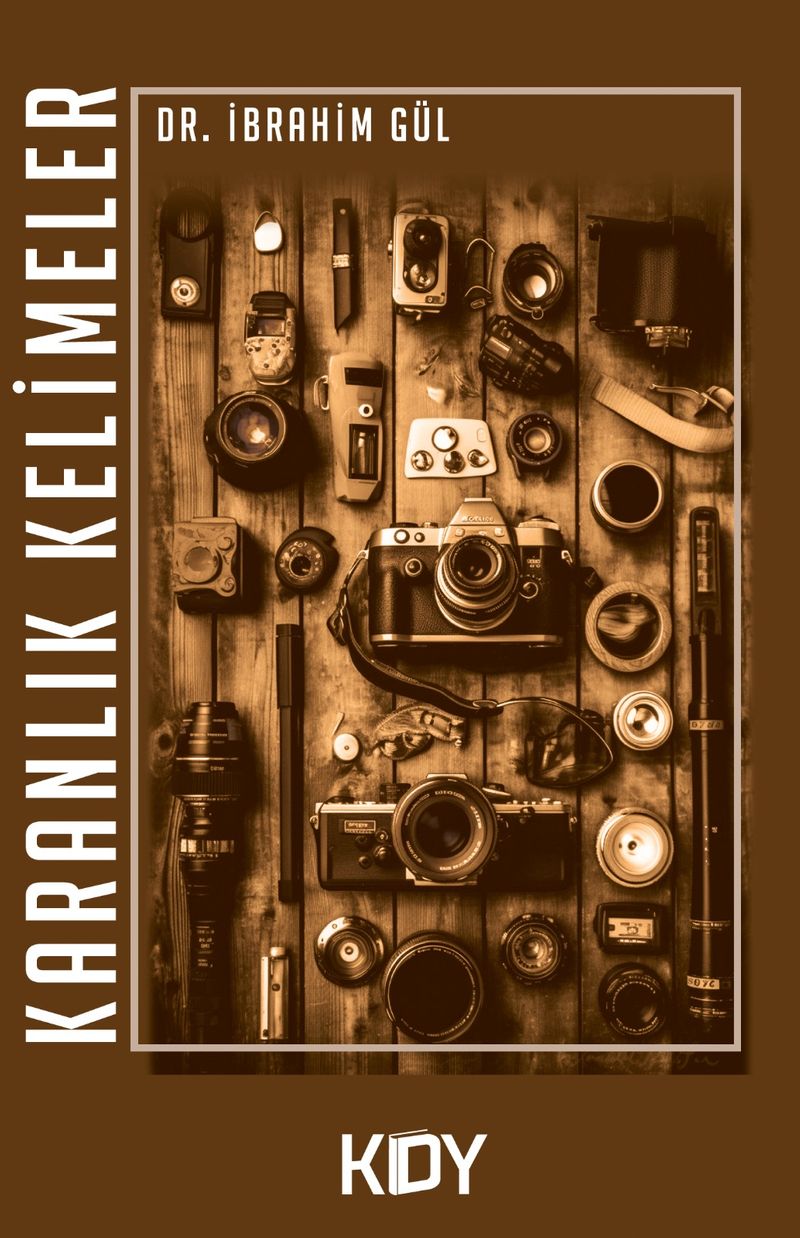Karanlık Kelimeler kitap kapağı