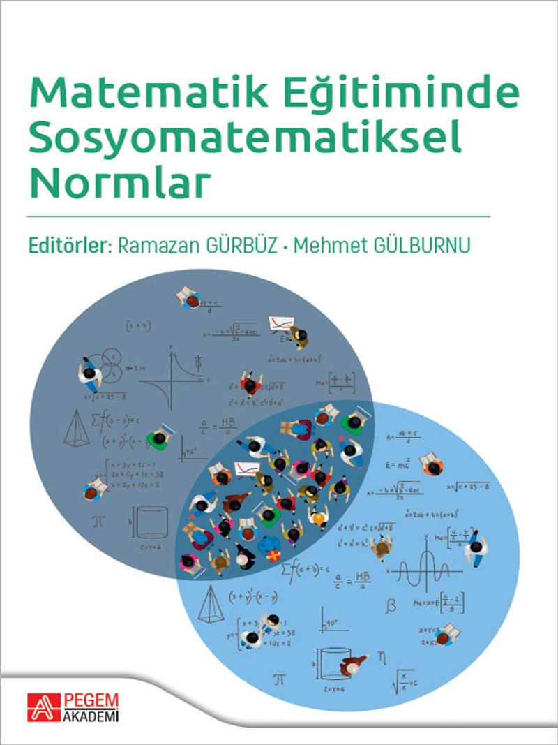Matematik Eğitiminde Sosyomatematiksel Normlar kitap kapağı