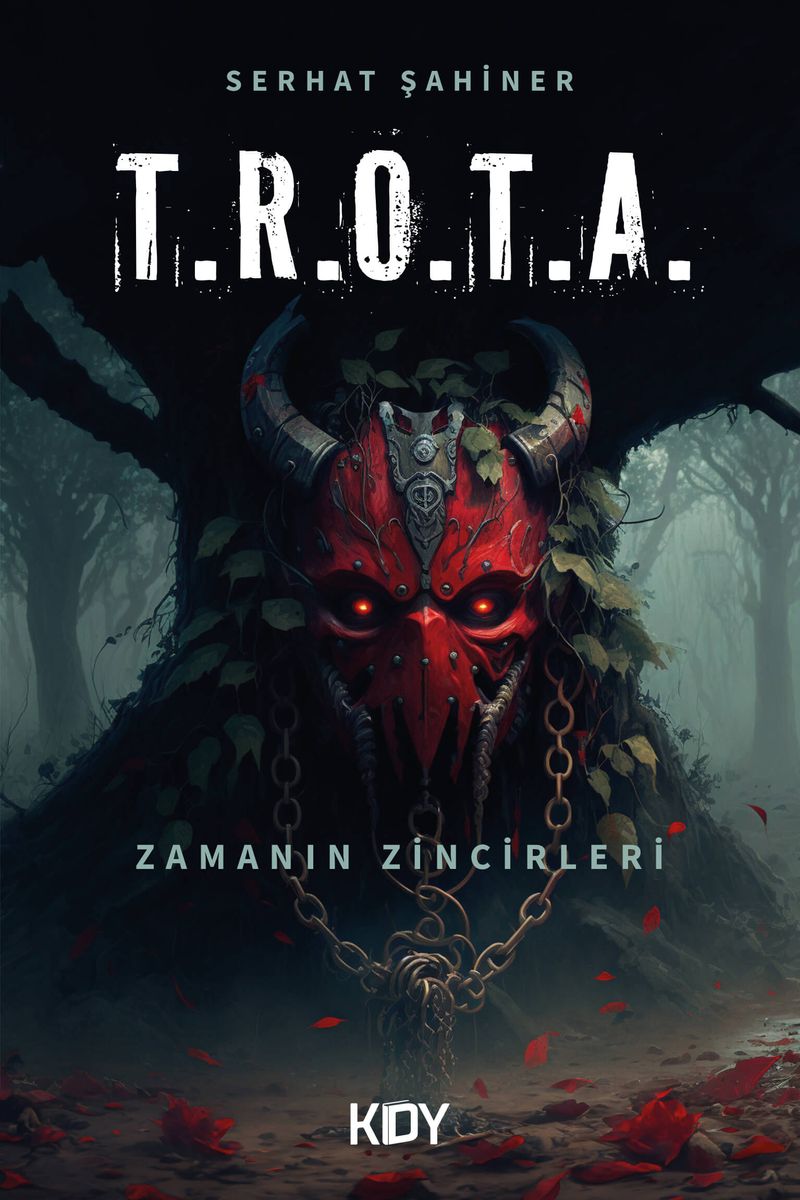 T.R.O.T.A. kitap kapağı