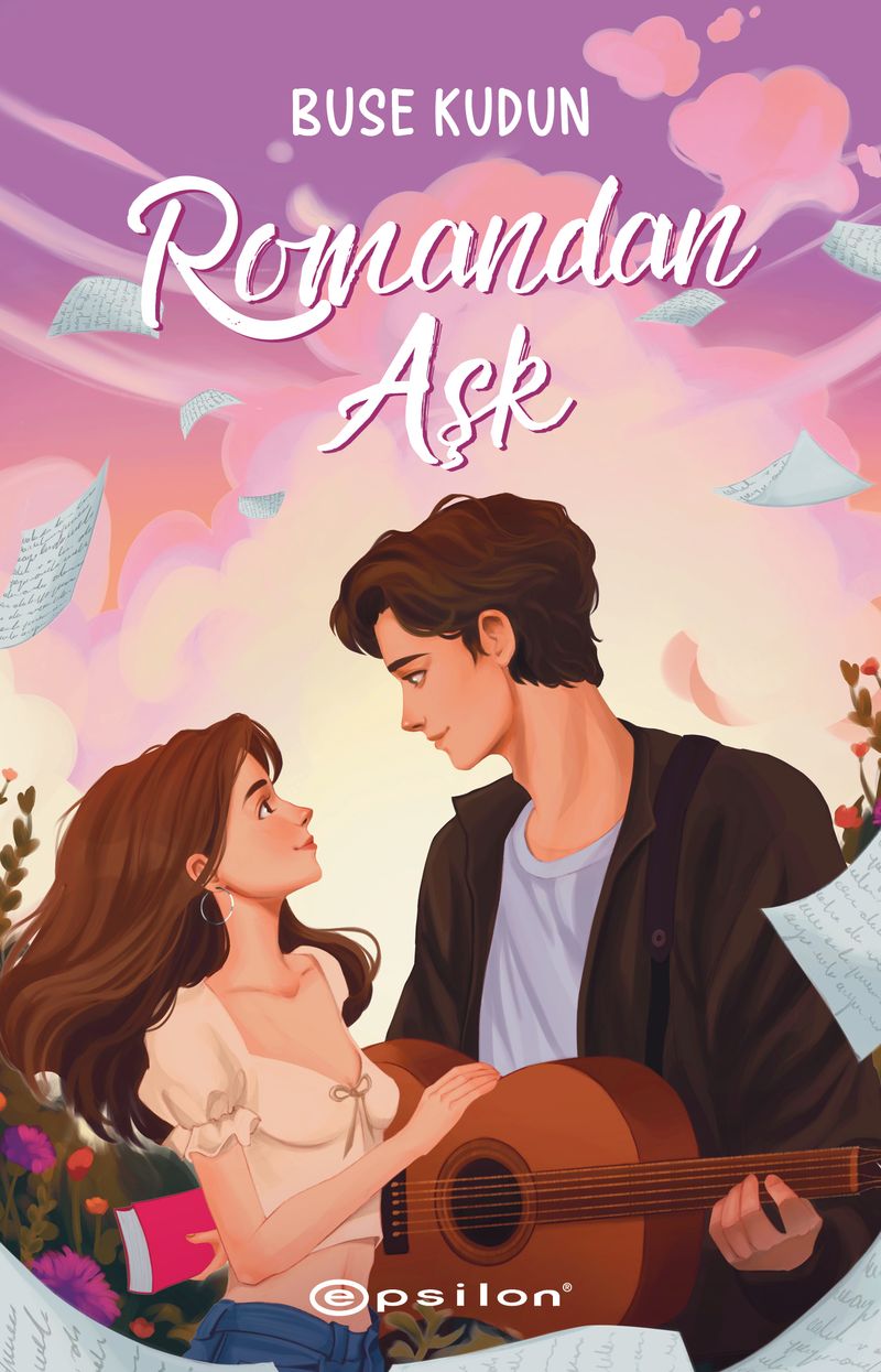 Romandan Aşk kitap kapağı