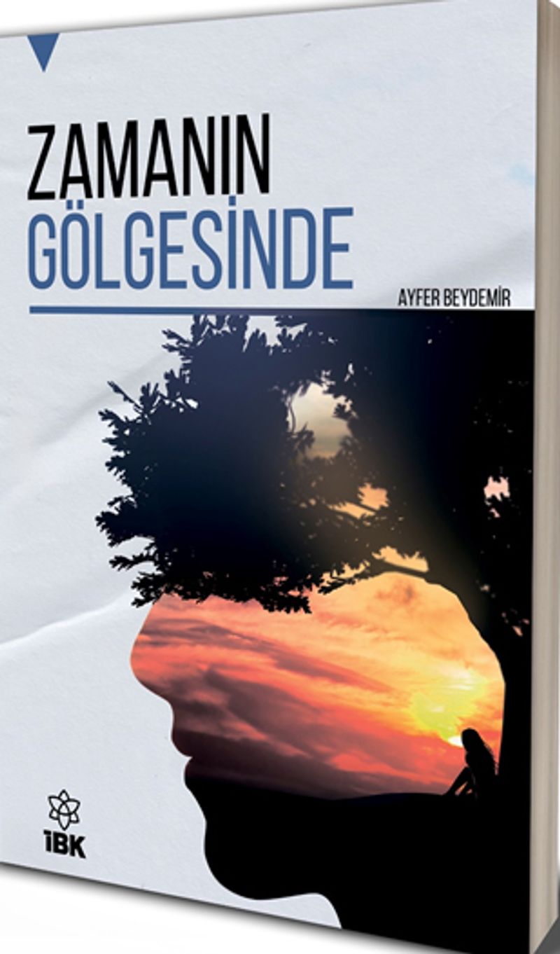 Zamanın Gölgesinde kitap kapağı