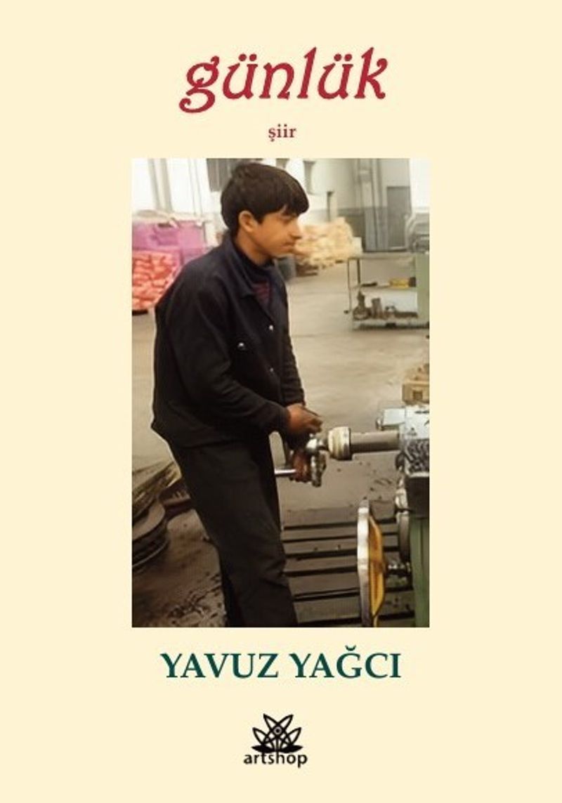 Günlük kitap kapağı