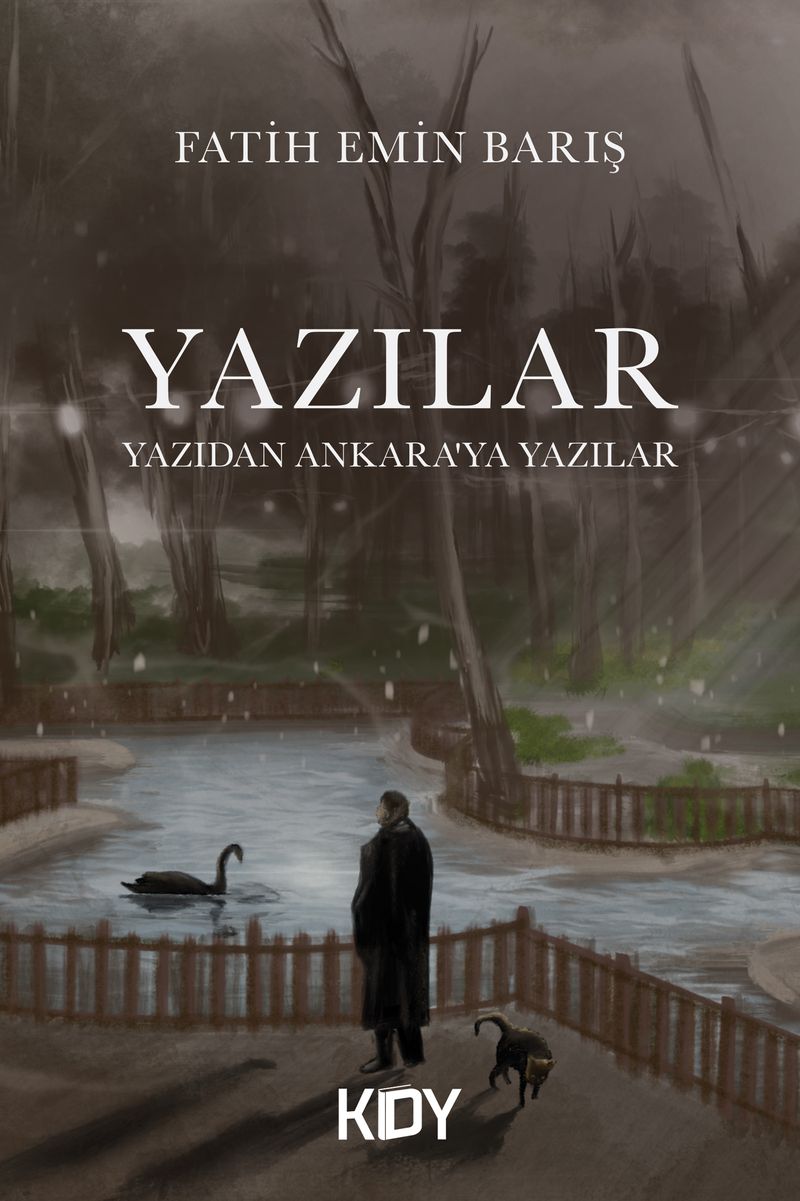 Yazılar kitap kapağı