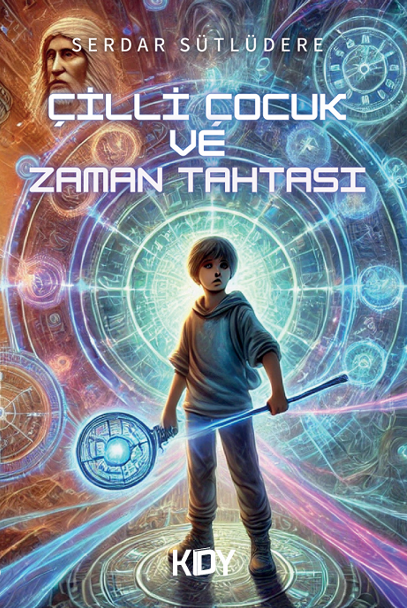Çilli Çocuk ve Zaman Tahtası kitap kapağı