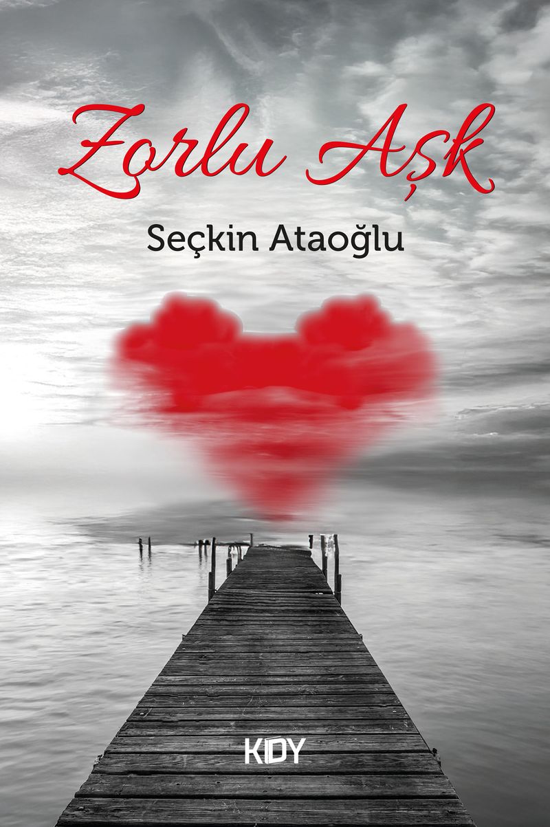Zorlu Aşk kitap kapağı