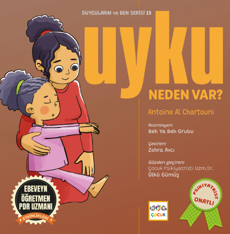 Uyku Neden Var kitap kapağı